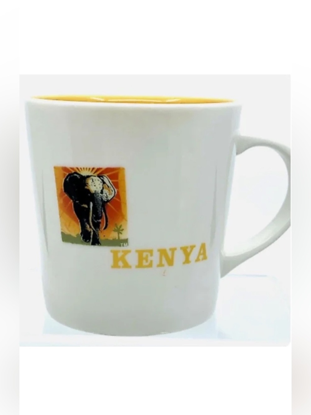 Starbucks 2005 Kenya Arabia Region Elephant Coffee Collectors Mug